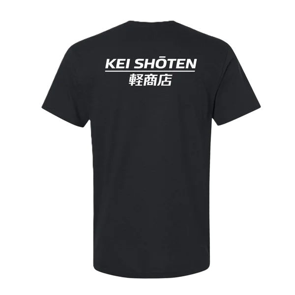 Asphalt Black Tee Back