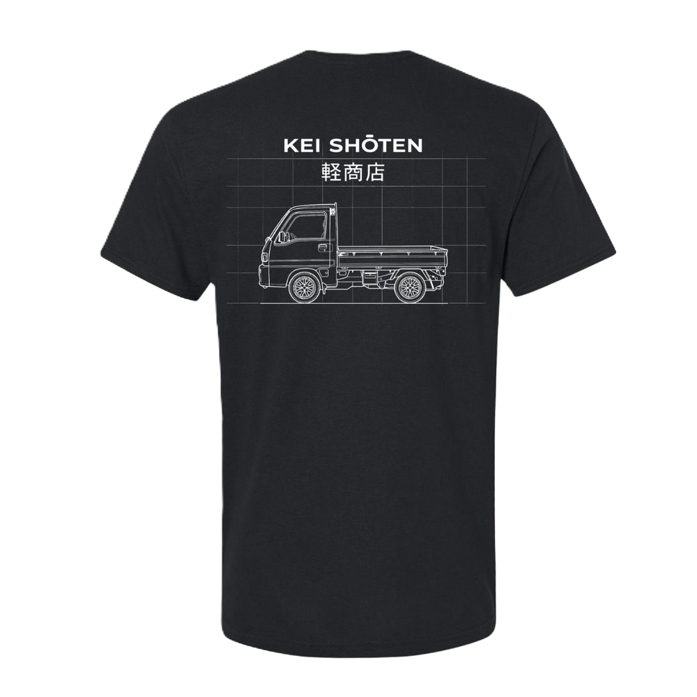Asphalt v2 Tee Back