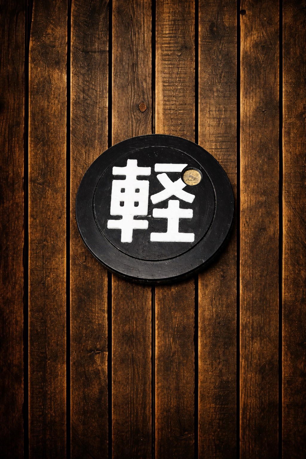 Plate Cover with Mounting Hole
